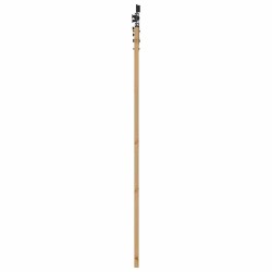 Porte Coulissante avec Ensemble de Quincaillerie 61x198,5 cm Bois Massif en Pin 