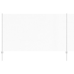 Poteaux de clôture 22 pcs U-Channel 140 cm Acier galvanisé 