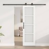 Porte Coulissante avec Matériel ORKDAL Blanche 61x198,5 cm 