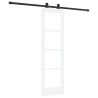 Porte Coulissante avec Matériel ORKDAL Blanche 61x198,5 cm 