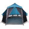 Tente Familiale Tipi Bleue 6 Personnes Imperméable 