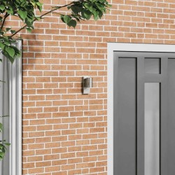 Luminaire Exterieur Murale Silva Acier Inoxydable IP44 