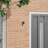 Luminaire Exterieur Murale Silva Acier Inoxydable IP44 