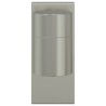 Luminaire Exterieur Murale Silva Acier Inoxydable IP44 