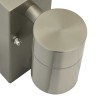 Luminaire Exterieur Murale Silva Acier Inoxydable IP44 