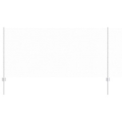 Poteaux de clôture 10 pcs U-Channel 120 cm en acier galvanisé 