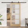 Porte coulissante avec kit de quincaillerie 'ORKDAL'86x198.5 cm 