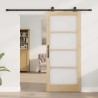Porte coulissante avec kit de quincaillerie 'ORKDAL'86x198.5 cm 