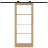 Porte coulissante avec kit de quincaillerie 'ORKDAL'86x198.5 cm 