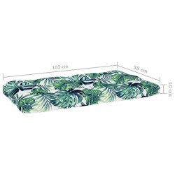 Canapé d'angle palette de jardin Bois de pin imprégné de blanc 