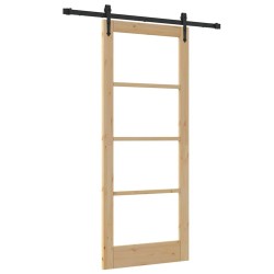 Porte coulissante avec quincaillerie 'ORKDAL'83x202 cm 
