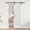 Porte coulissante avec kit 'ORKDAL'blanche 61x198.5 cm 