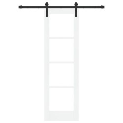 Porte coulissante avec kit 'ORKDAL'blanche 61x198.5 cm 