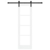 Porte coulissante avec kit 'ORKDAL'blanche 61x198.5 cm 