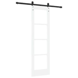 Porte coulissante avec kit 'ORKDAL'blanche 61x198.5 cm 