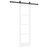 Porte coulissante avec kit 'ORKDAL'blanche 61x198.5 cm 