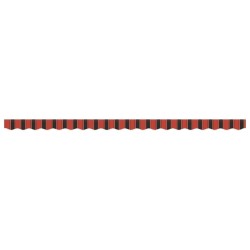 Toile de protection auvent 4,5 m Multicolore 4,3x0,2 m 