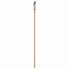 Ensemble de Porte Coulissante avec Matériel 93x211 cm Bois de Pin Massif 