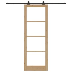 Porte coulissante avec kit de quincaillerie 'ORKDAL'83x232 cm 