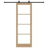 Porte coulissante avec kit de quincaillerie 'ORKDAL'83x232 cm 