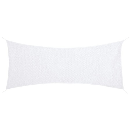 Filet de camouflage avec sac de rangement 312x140 cm blanc 