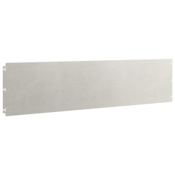 Bordures de pelouse 20 pcs 25x103 cm acier inoxydable 