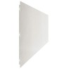 Bordures de pelouse 20 pcs 25x103 cm acier inoxydable 