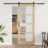 Porte coulissante avec set de quincaillerie 'ORKDAL'86x211 cm 