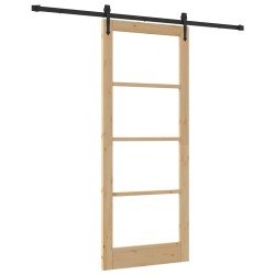 Porte coulissante avec set de quincaillerie 'ORKDAL'86x211 cm 