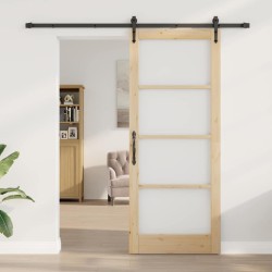 Porte coulissante avec set de quincaillerie 'ORKDAL'86x211 cm 