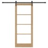 Porte coulissante avec set de quincaillerie 'ORKDAL'86x211 cm 