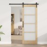 Porte Coulissante avec Ensemble de Quincaillerie 'ORKDAL'78x202 cm 