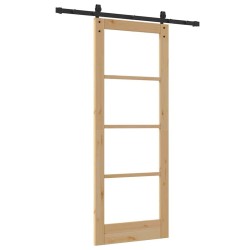 Porte Coulissante avec Ensemble de Quincaillerie 'ORKDAL'78x202 cm 