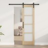 Porte coulissante avec quincaillerie 'ORKDAL'61x198.5 cm 