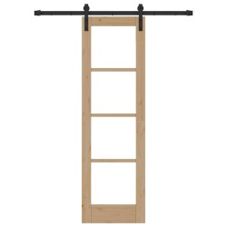 Porte coulissante avec quincaillerie 'ORKDAL'61x198.5 cm 
