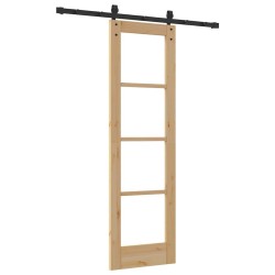 Porte coulissante avec quincaillerie 'ORKDAL'61x198.5 cm 