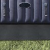 Couvre-piscine Rectangulaire Noir PVC 300 x 220 cm Durable 