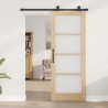 Porte coulissante avec set de quincaillerie "ORKDAL" 78x202 cm 