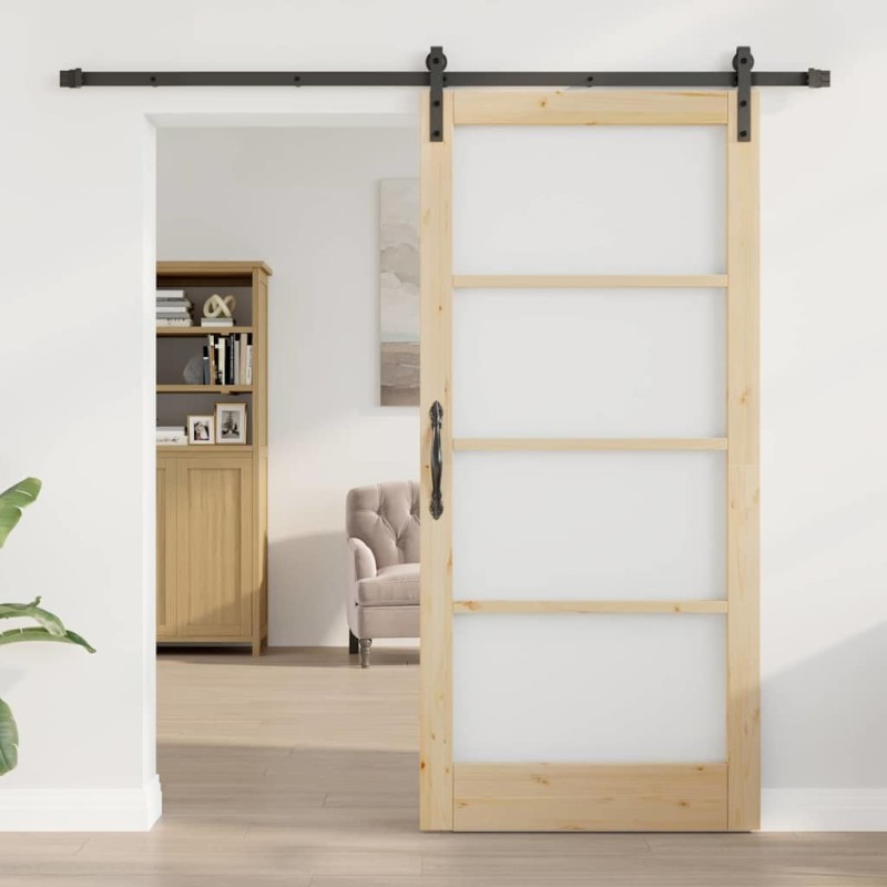 Porte coulissante avec kit 'ORKDAL'93x202 cm 