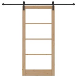 Porte coulissante avec kit 'ORKDAL'93x202 cm 