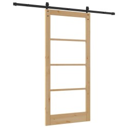 Porte coulissante avec kit 'ORKDAL'93x202 cm 