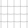 Clôture Euro Grise 0.4x10 m Acier 