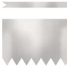 Bordures de Jardin 20 pcs 100x0.5x30 cm Acier Inoxydable 