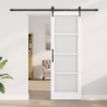 Porte coulissante ORKDAL Blanc 73.5x211 cm avec kit de quincaillerie 