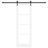 Porte coulissante ORKDAL Blanc 73.5x211 cm avec kit de quincaillerie 