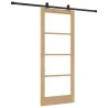 Porte coulissante avec kit de quincaillerie "ORKDAL" 83x202 cm 