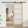 Porte coulissante avec kit de quincaillerie "ORKDAL" 83x202 cm 