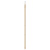 Set de porte coulissante avec matériel 83x202 cm en bois massif de pin 