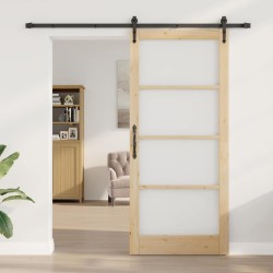 Porte coulissante avec matériel ORKDAL 93x211 cm 