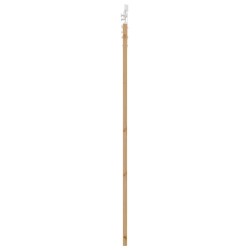 Porte coulissante avec kit de matériel 73.5x198.5 cm en bois massif de pin 